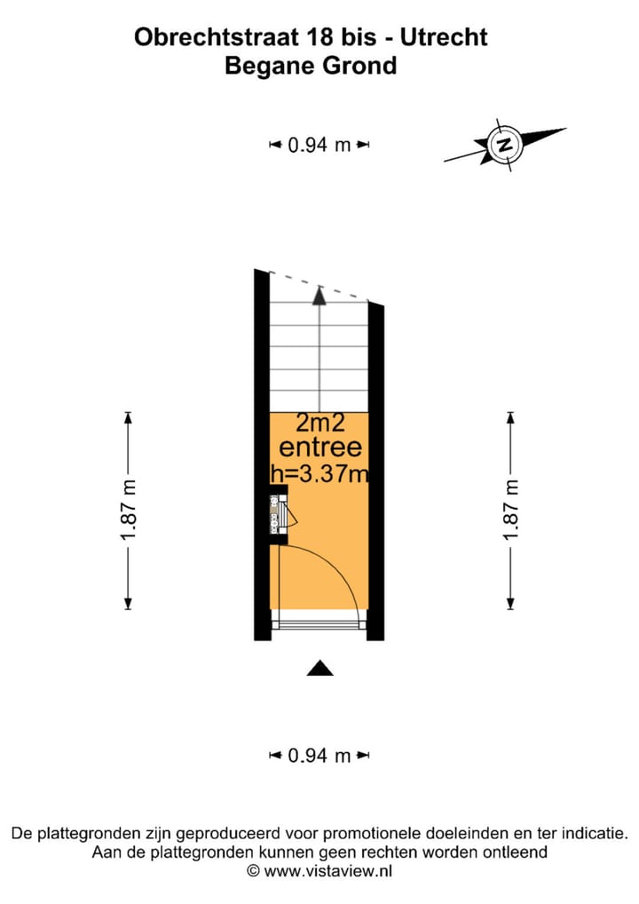 Foto 49 van Obrechtstraat 18-BS