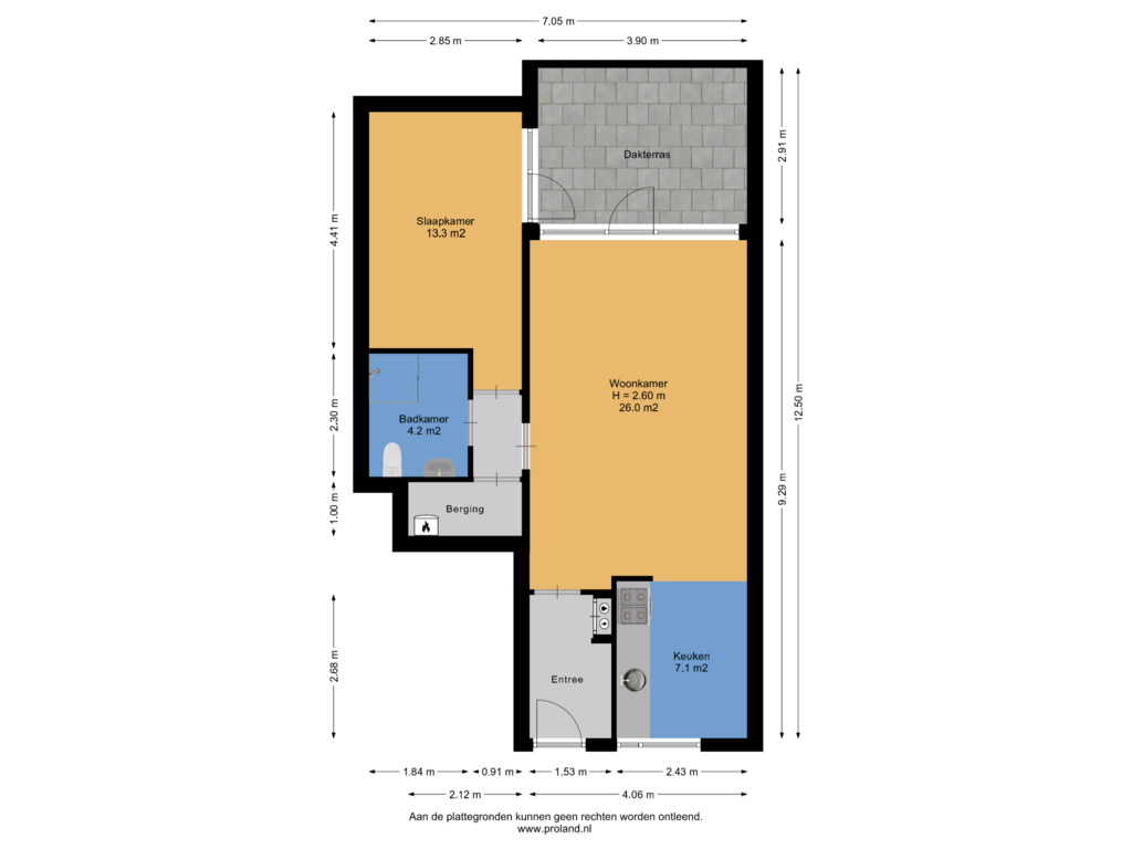 Bekijk plattegrond van Appartement van Engelsmanplaat 102