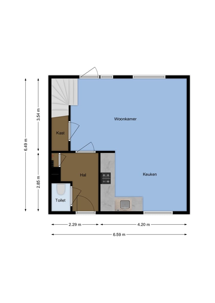 Foto 35 van Van Eesterenstraat 23