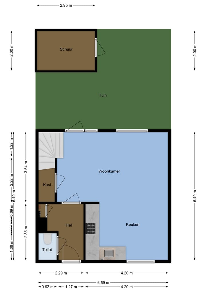 Foto 36 van Van Eesterenstraat 23