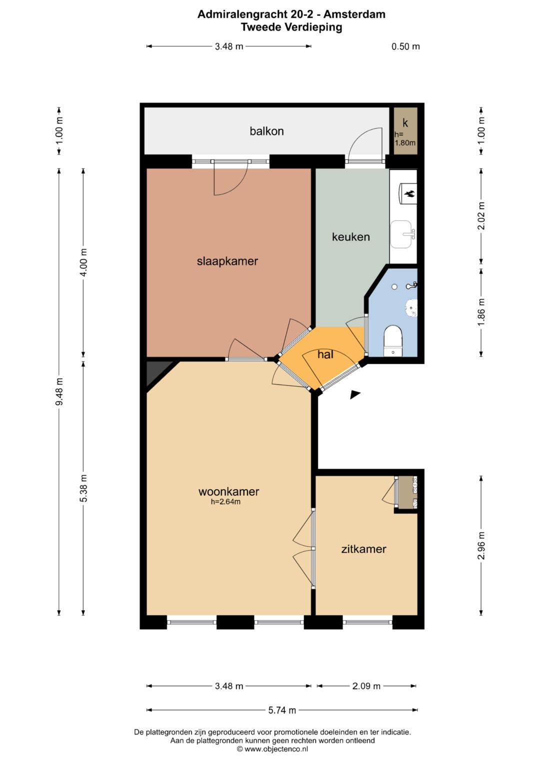 Foto 27 van Admiralengracht 20-2