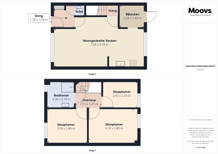 Foto 35 van Klaprooslaan 72