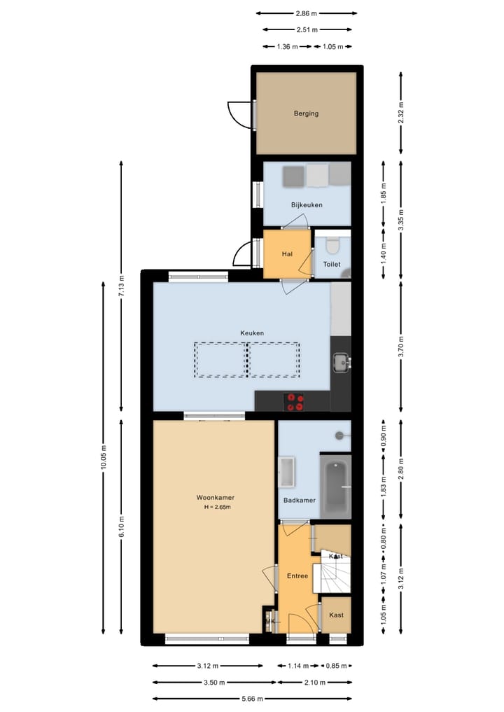 Foto 39 van J. Vermeerstraat 6