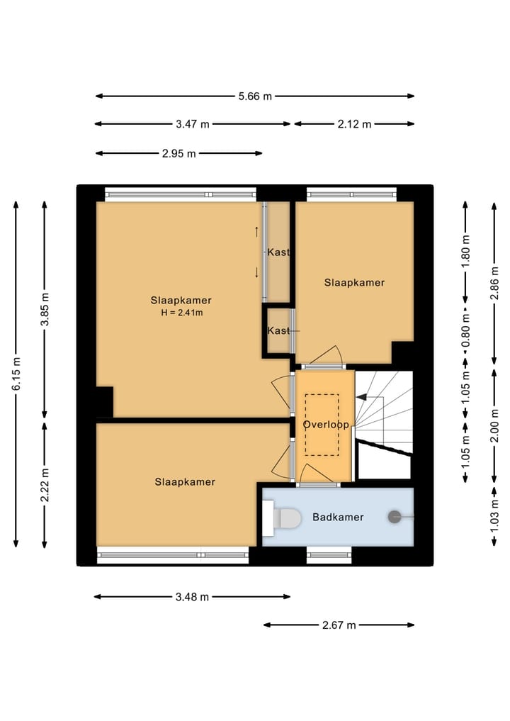 Foto 41 van J. Vermeerstraat 6