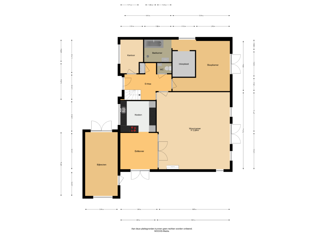 Bekijk plattegrond van Begane Grond van Ranonkelstraat 42