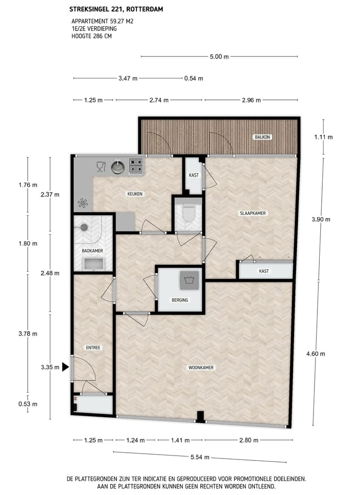Foto 13 van Streksingel 221