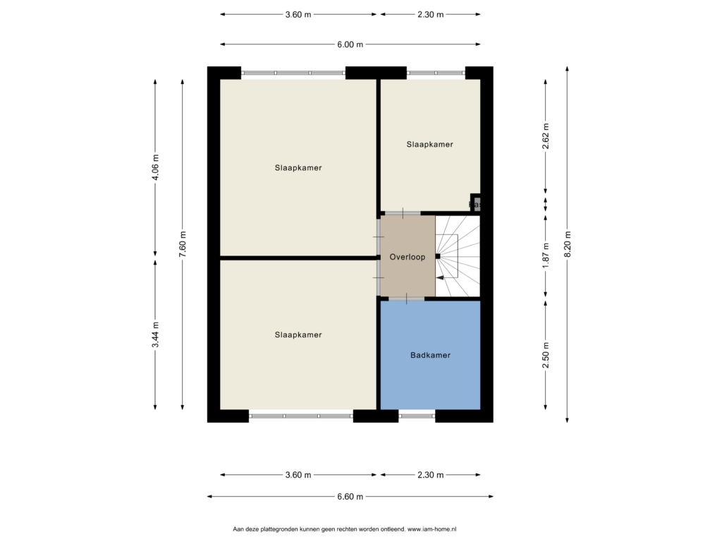 Bekijk plattegrond van 1e Verdieping van den Deel 13