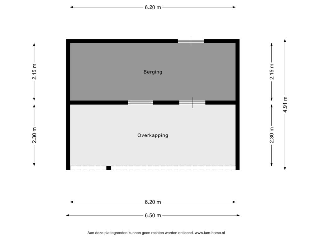 Bekijk plattegrond van Berging van den Deel 13