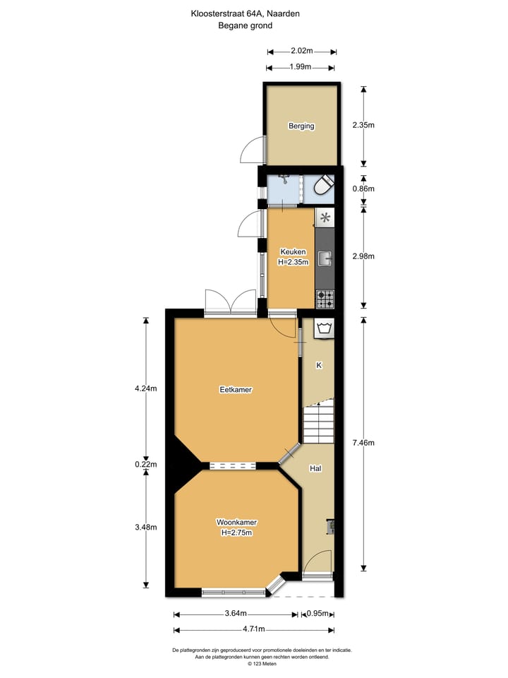 Photo 16 of Kloosterstraat 64-A