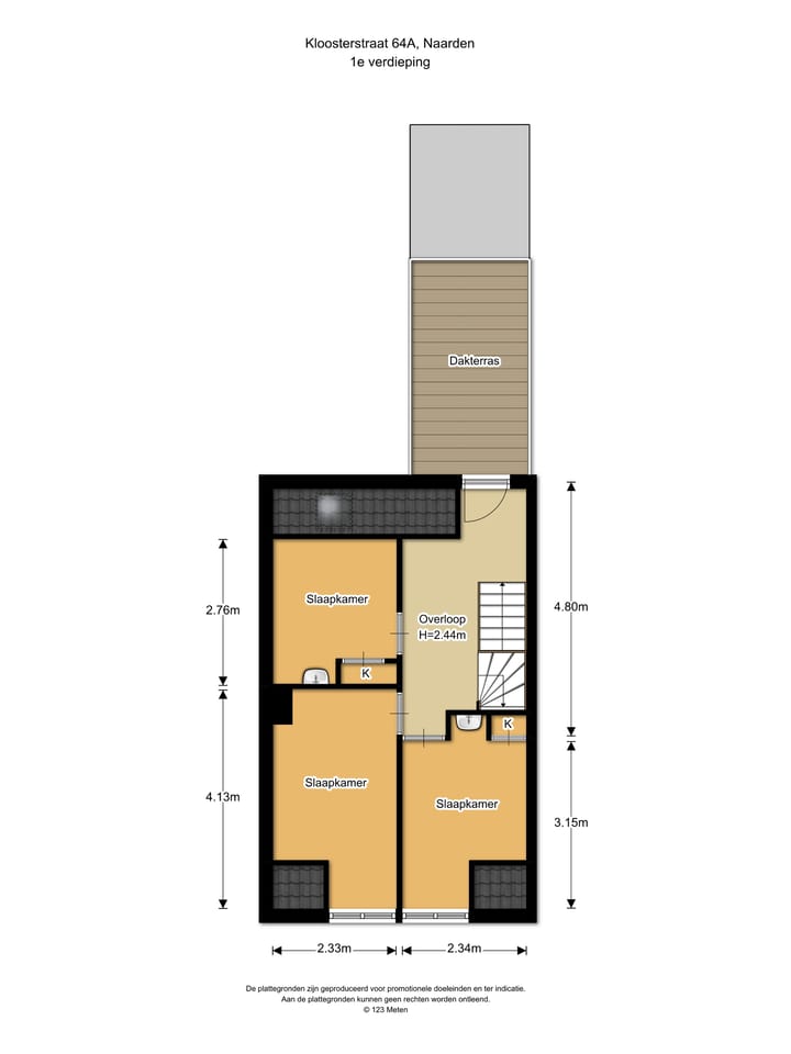 Photo 17 of Kloosterstraat 64-A