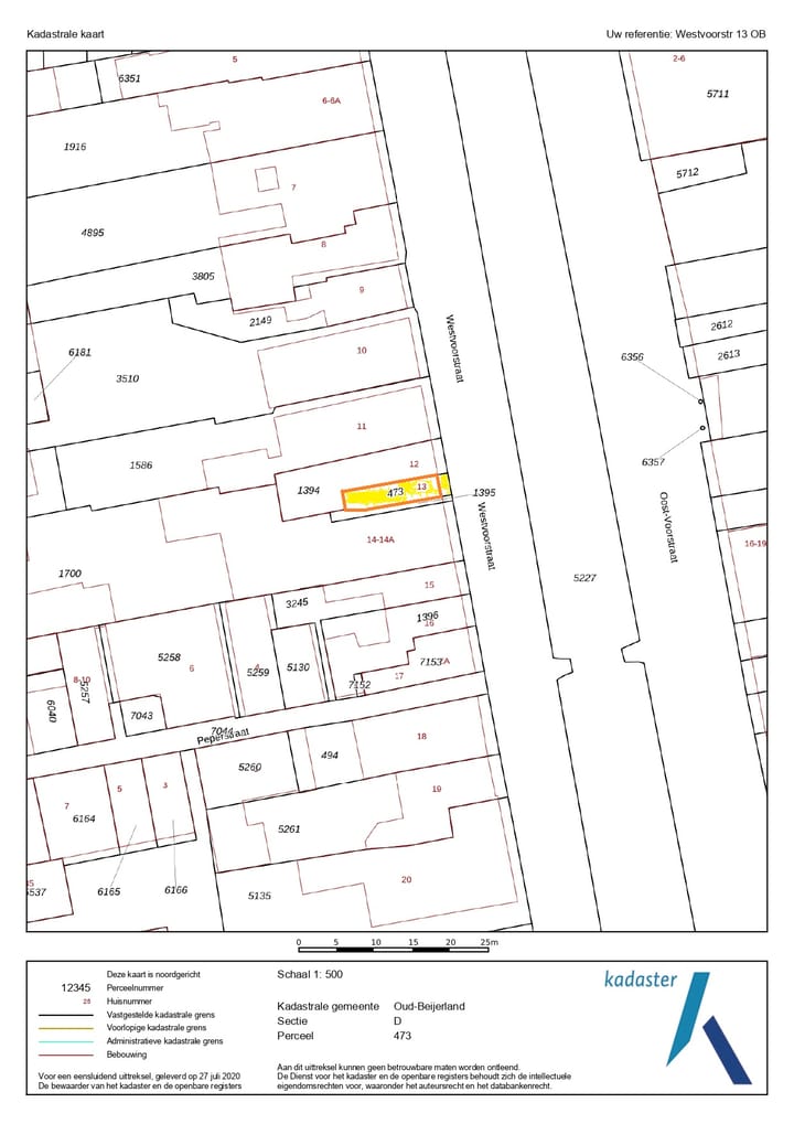 Foto 34 van Westvoorstraat 13