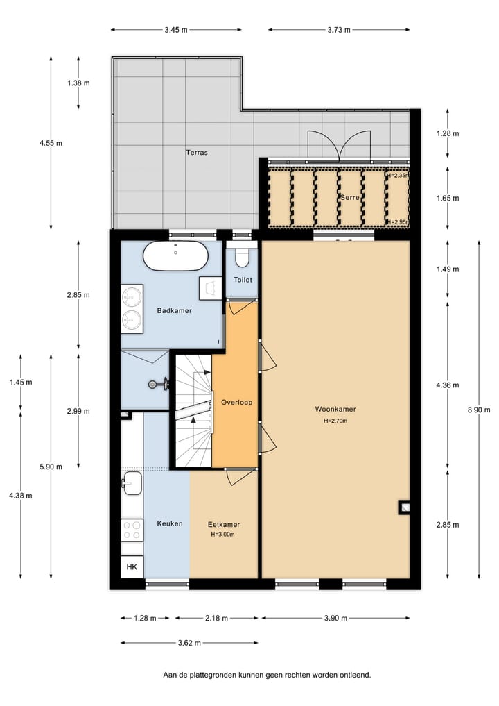Foto 49 van Prinsenstraat 16-BS