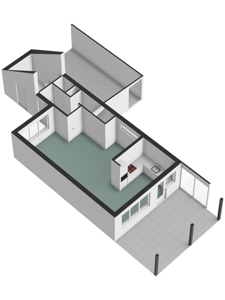 Photo 44 of Rect. Mullenersstraat 9