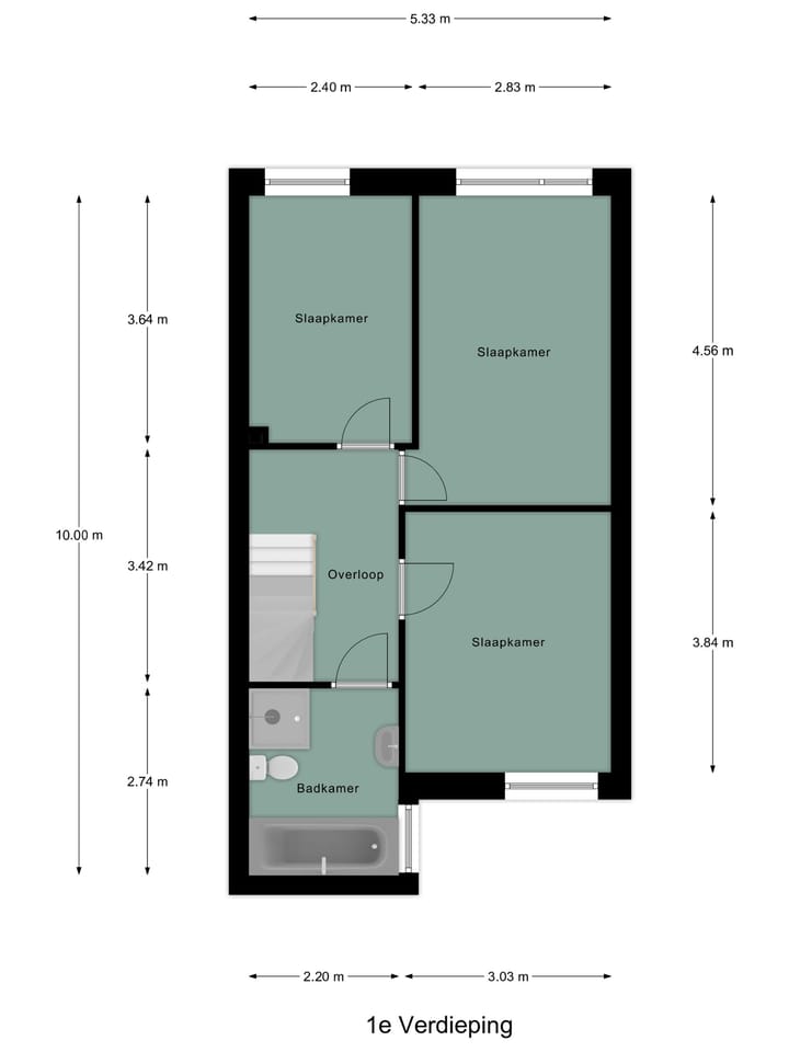 Photo 45 of Rect. Mullenersstraat 9