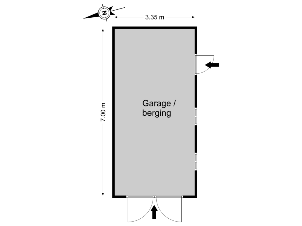 Bekijk plattegrond van Bijgebouw van De Terp 1