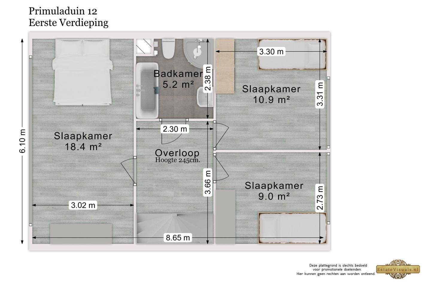Foto 70 van Primuladuin 12