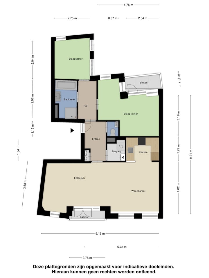 Foto 7 van Broersvest 29-C