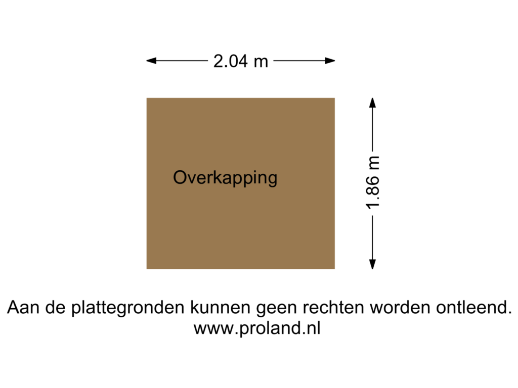 View floorplan of Overkapping of Beslingastate 14