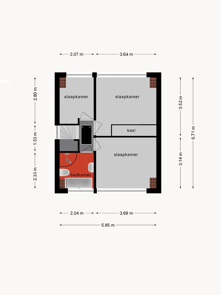 Foto 21 van Ockeghemstraat 1