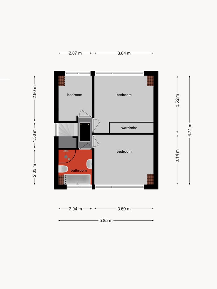 Foto 23 van Ockeghemstraat 1