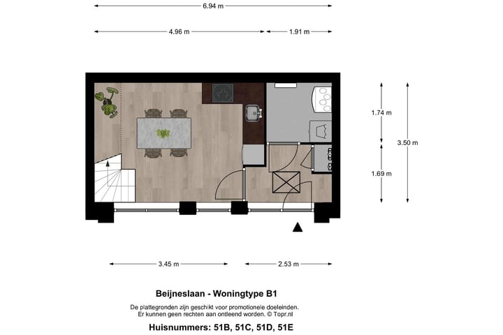 Bekijk foto 23 van Beijneslaan 51-B