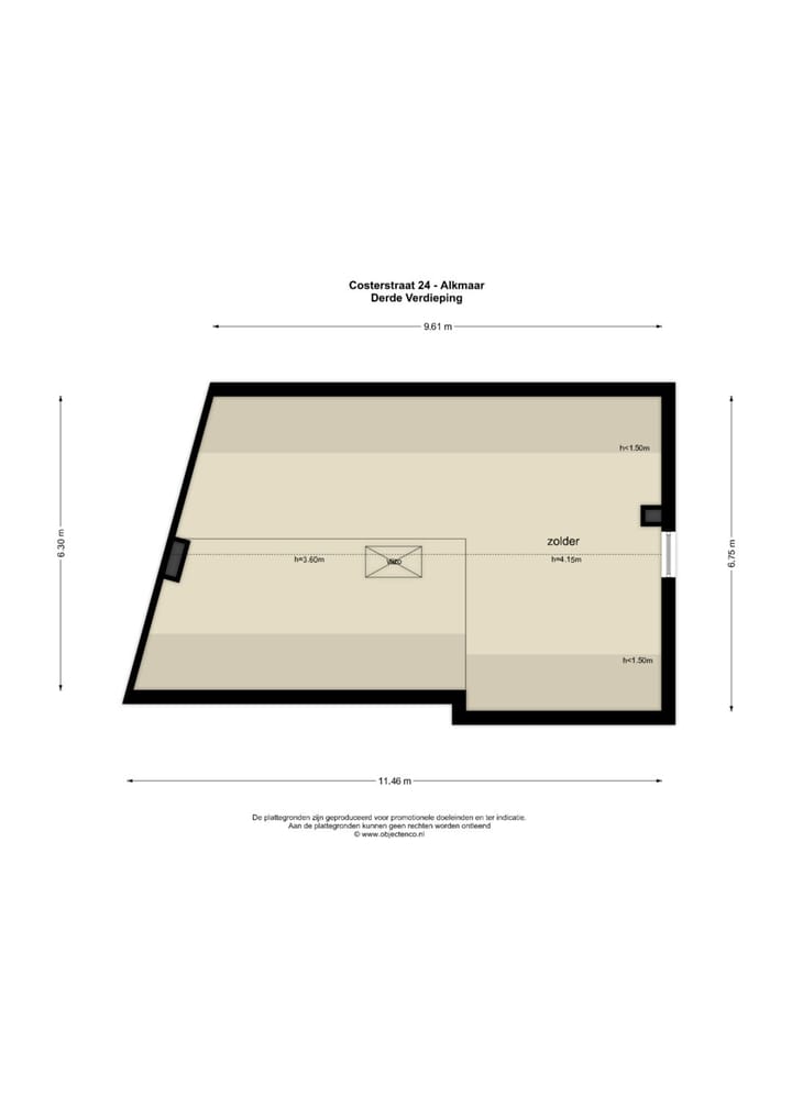 Foto 89 van Costerstraat 24