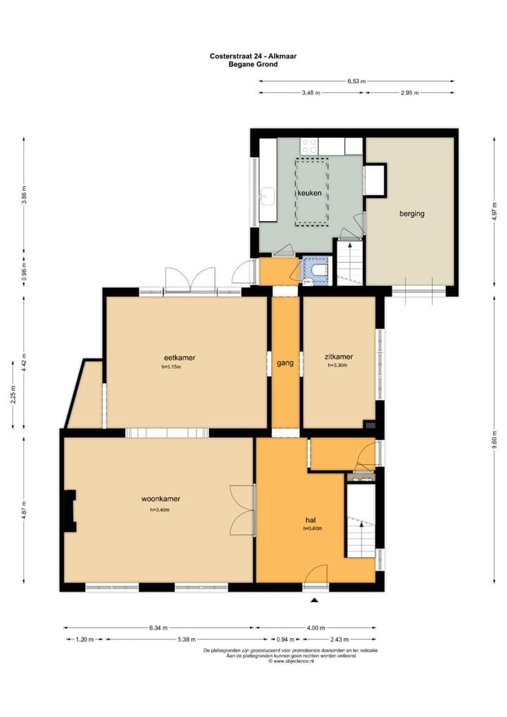 Foto 83 van Costerstraat 24