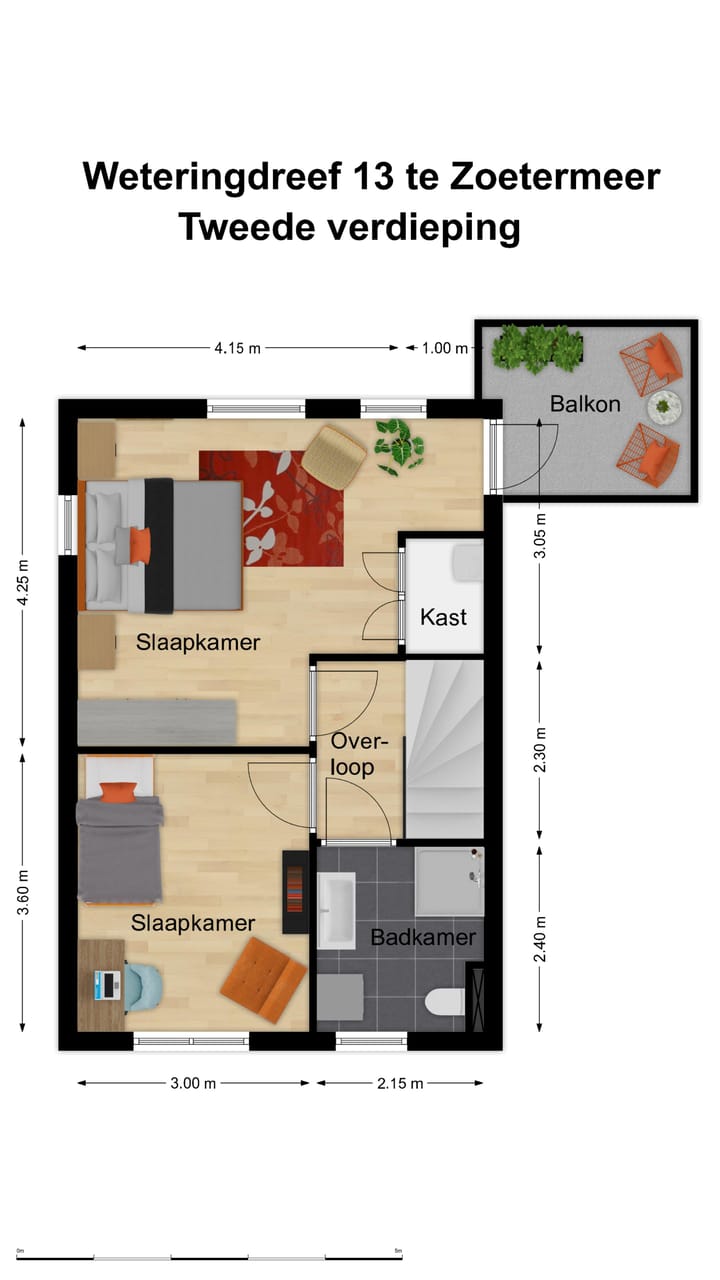 Foto 44 van Weteringdreef 13