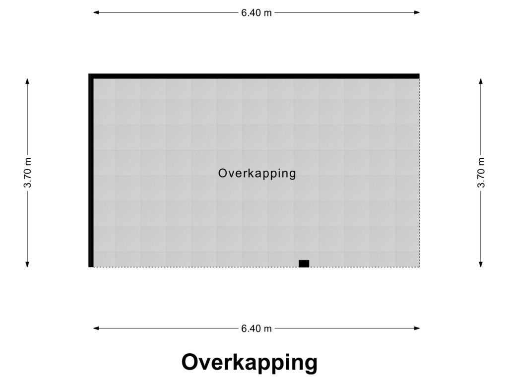 View floorplan of Overkapping of Hinkert 14