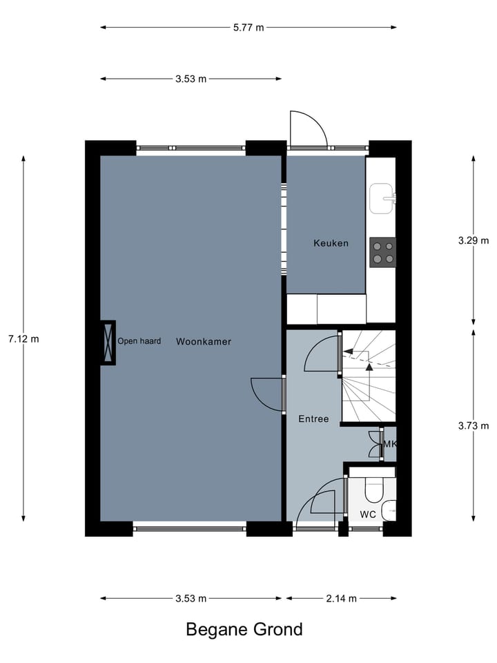 Foto 33 van Roemer Visscherstraat 2