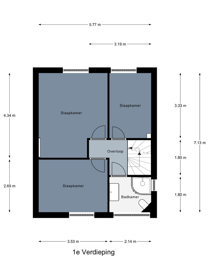 Foto 34 van Roemer Visscherstraat 2