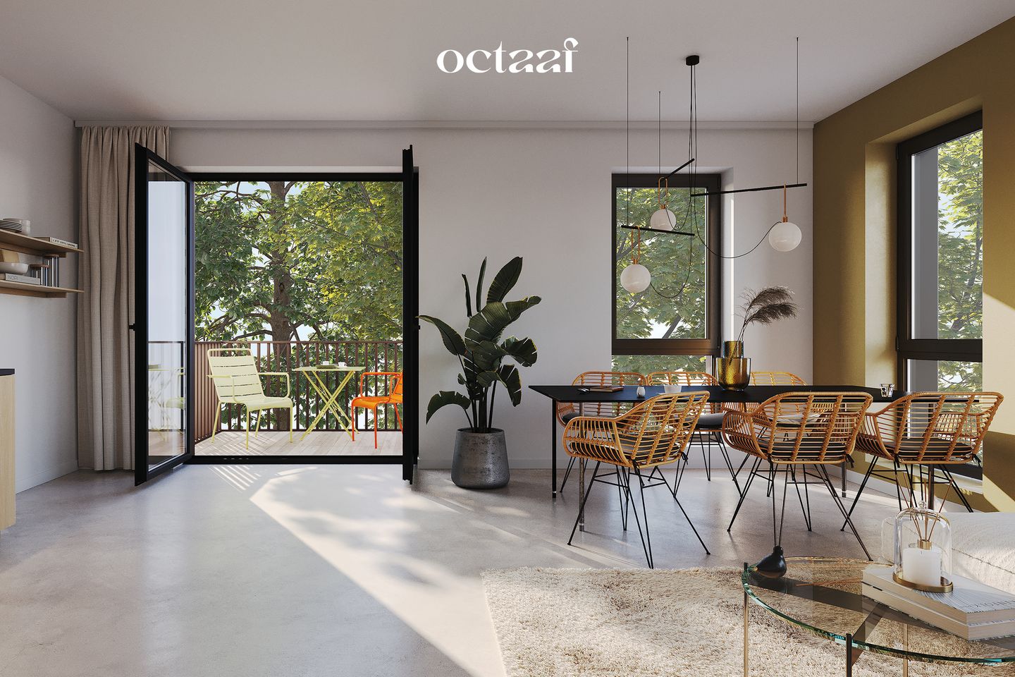 Foto 4 van Drie-kamer-appartement (Bouwnr. 2)