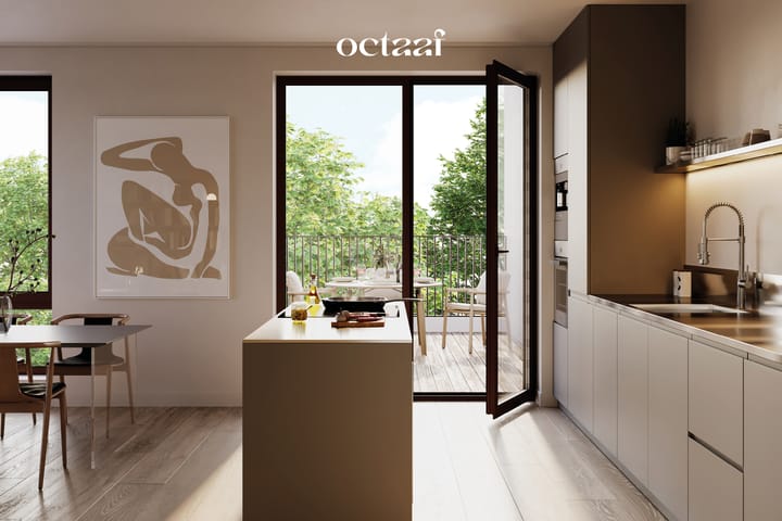 Photo 5 of Drie-kamer-appartement (Bouwnr. 10)