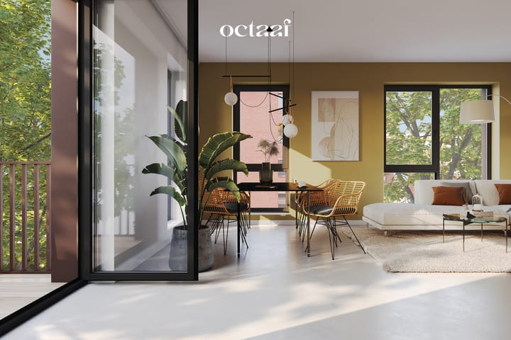 Foto 8 van Drie-kamer-appartement (Bouwnr. 25)