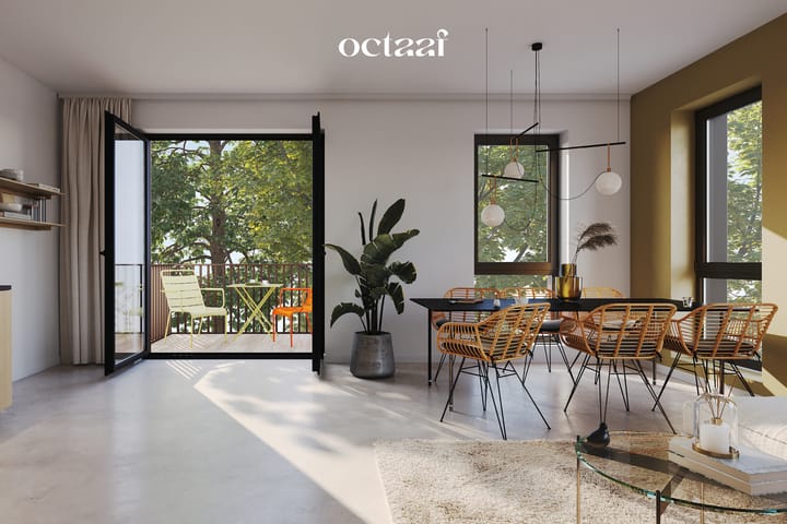 Foto 4 van Drie-kamer-appartement (Bouwnr. 26)