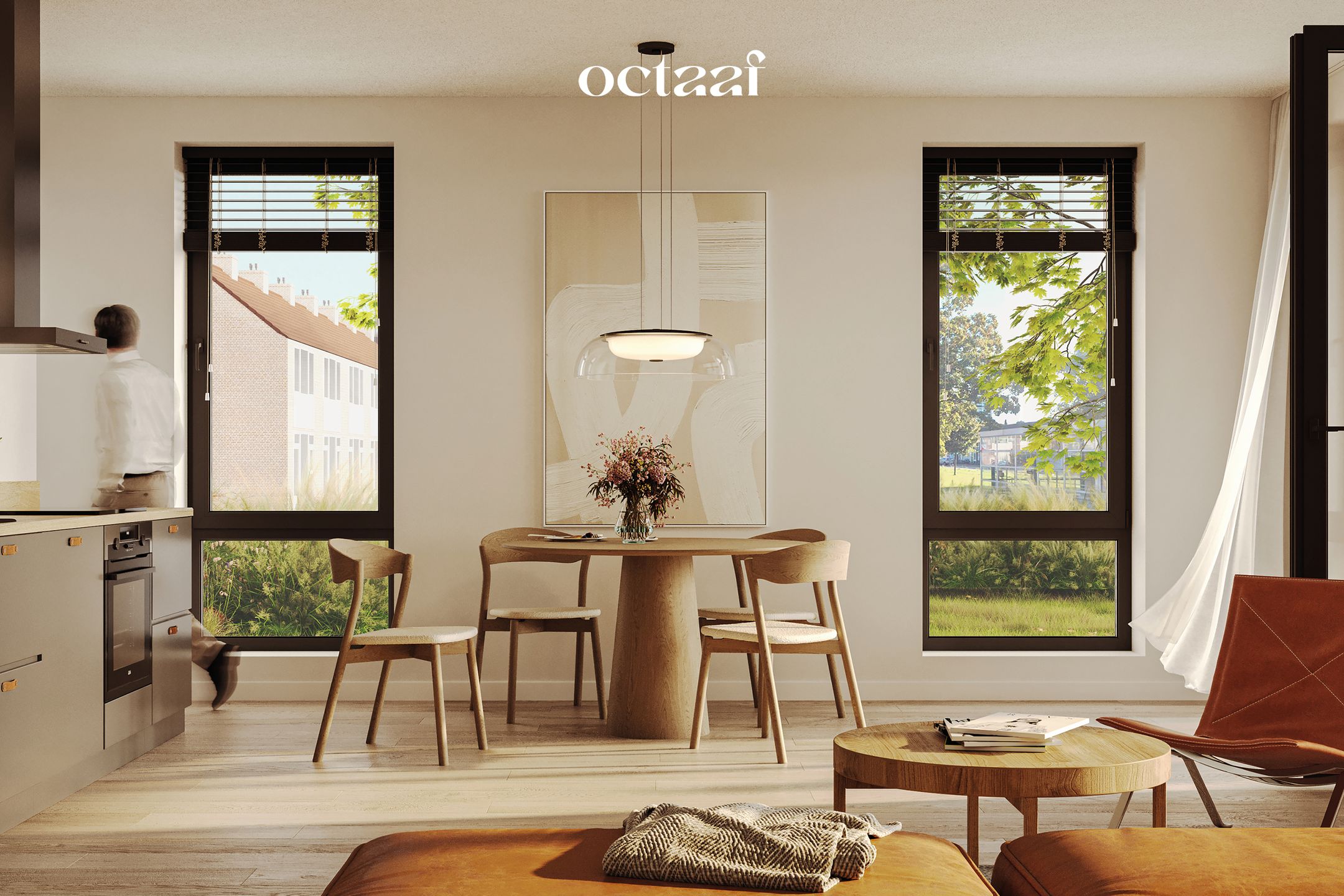 Twee-kamer-appartement (Bouwnr. 30), Nijmegen, 6544NS, Gelderland, Nederland