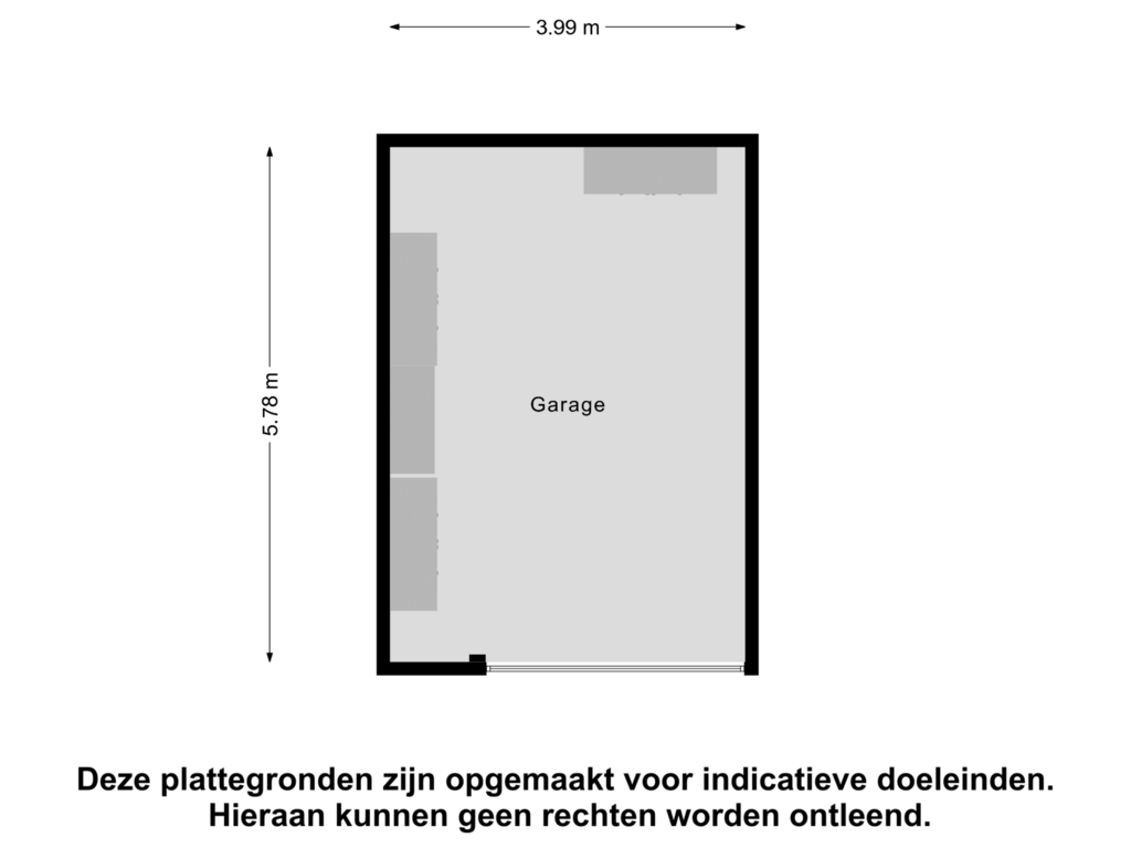 Bekijk plattegrond van Garage van Obrechtstraat 3