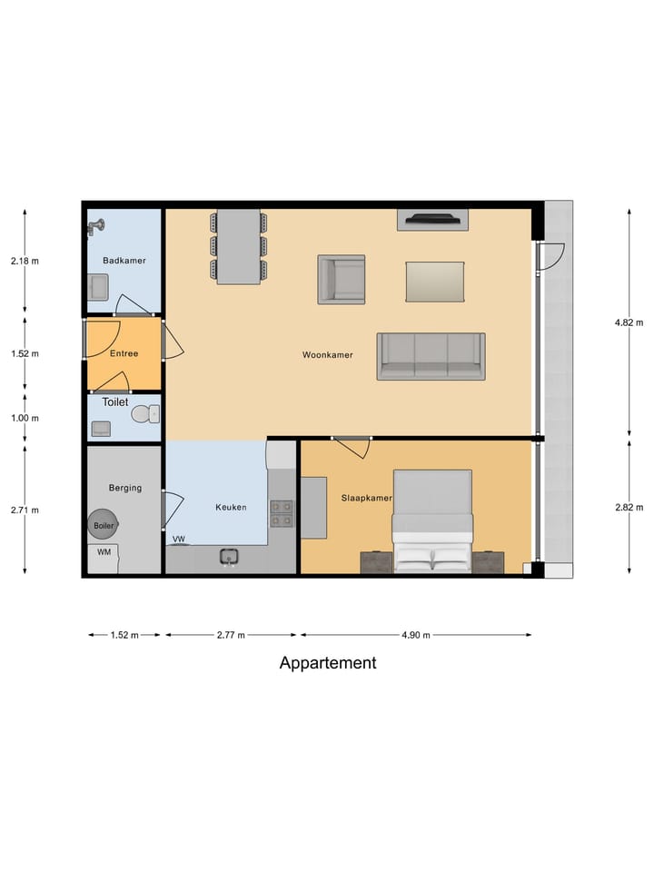 Photo 22 of Chatelainplein 13-A