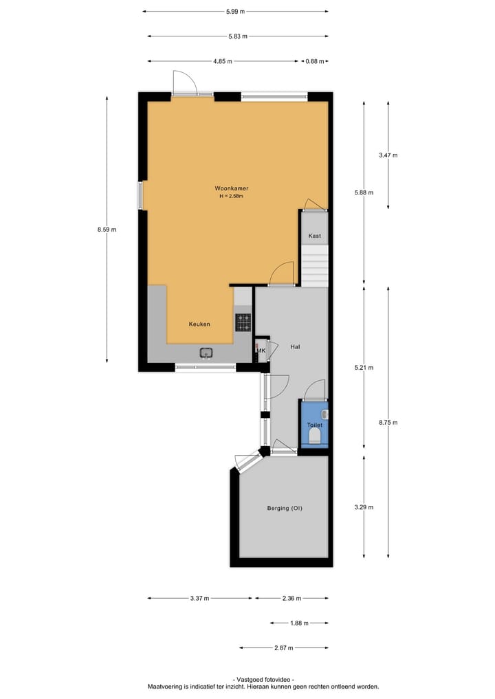 Foto 25 van Binnenhof 11