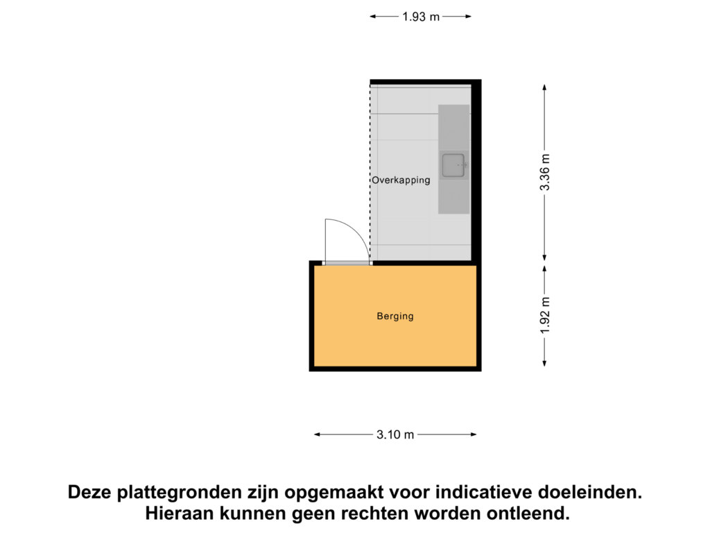 Bekijk plattegrond van Berging van Pols-akker 6