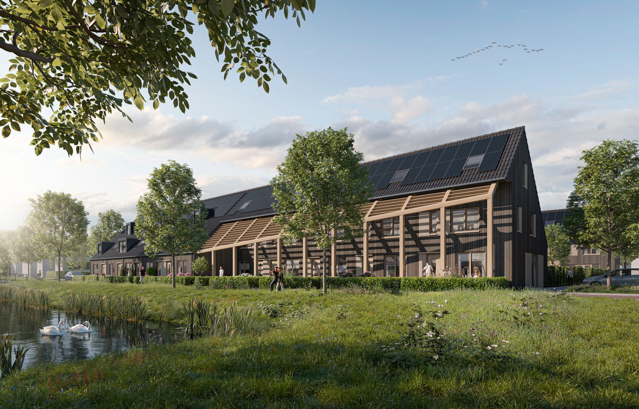 Kloosterakker Mariënhoeve - rijwoningen (Bouwnr. 15), Assen, 9408, Drenthe, Nederland