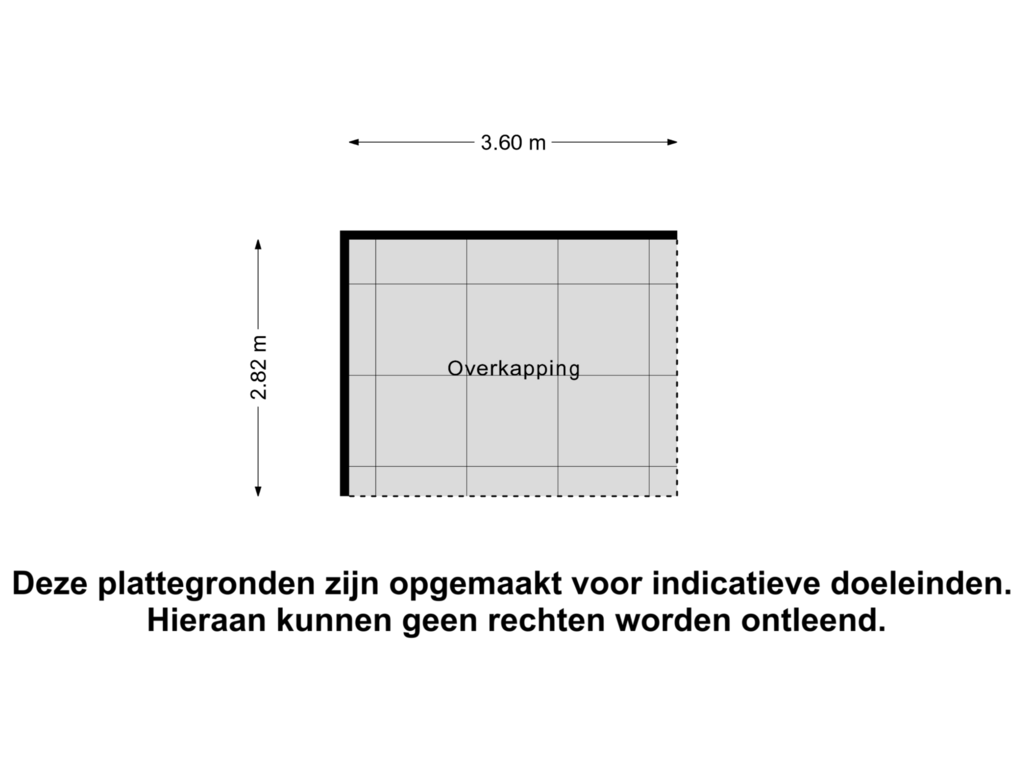 Bekijk plattegrond van Overkapping van Viool 5