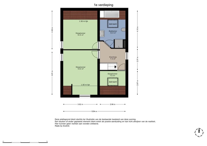 Foto 32 van Vogelzankweg 26