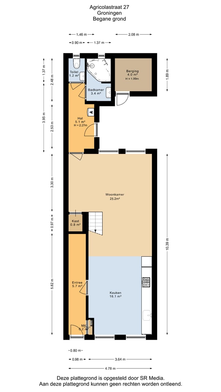 Foto 38 van Agricolastraat 27