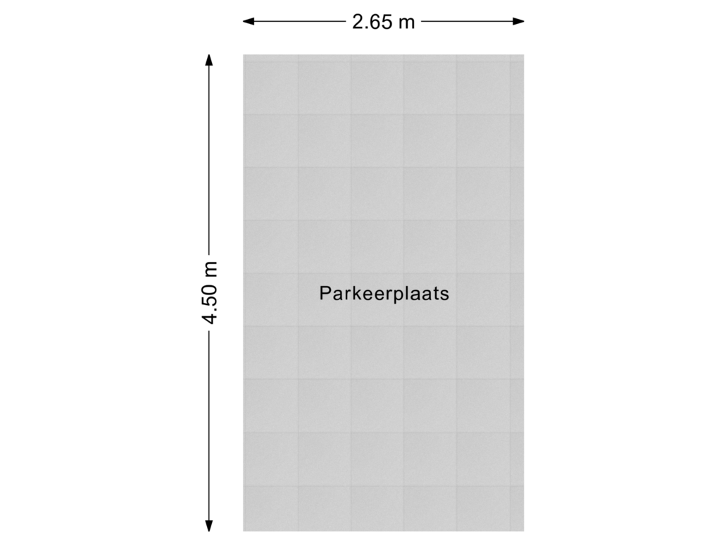 View floorplan of Parkeerplaats of Lasserstraat 42