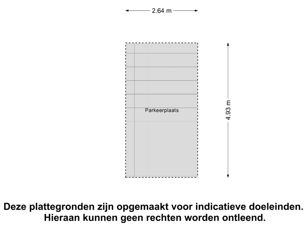 View floorplan of Parkeerplaats of Winkelcentrum Woensel 200