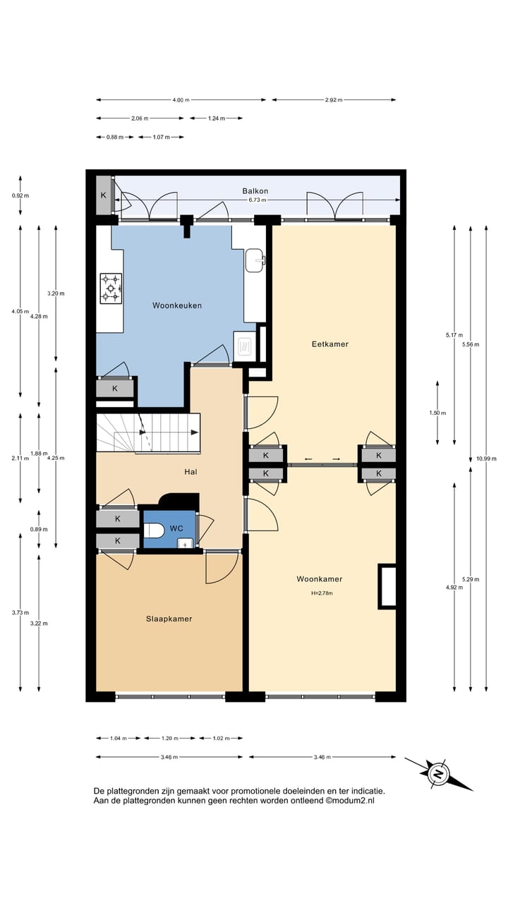 Foto 35 van De la Reyweg 235