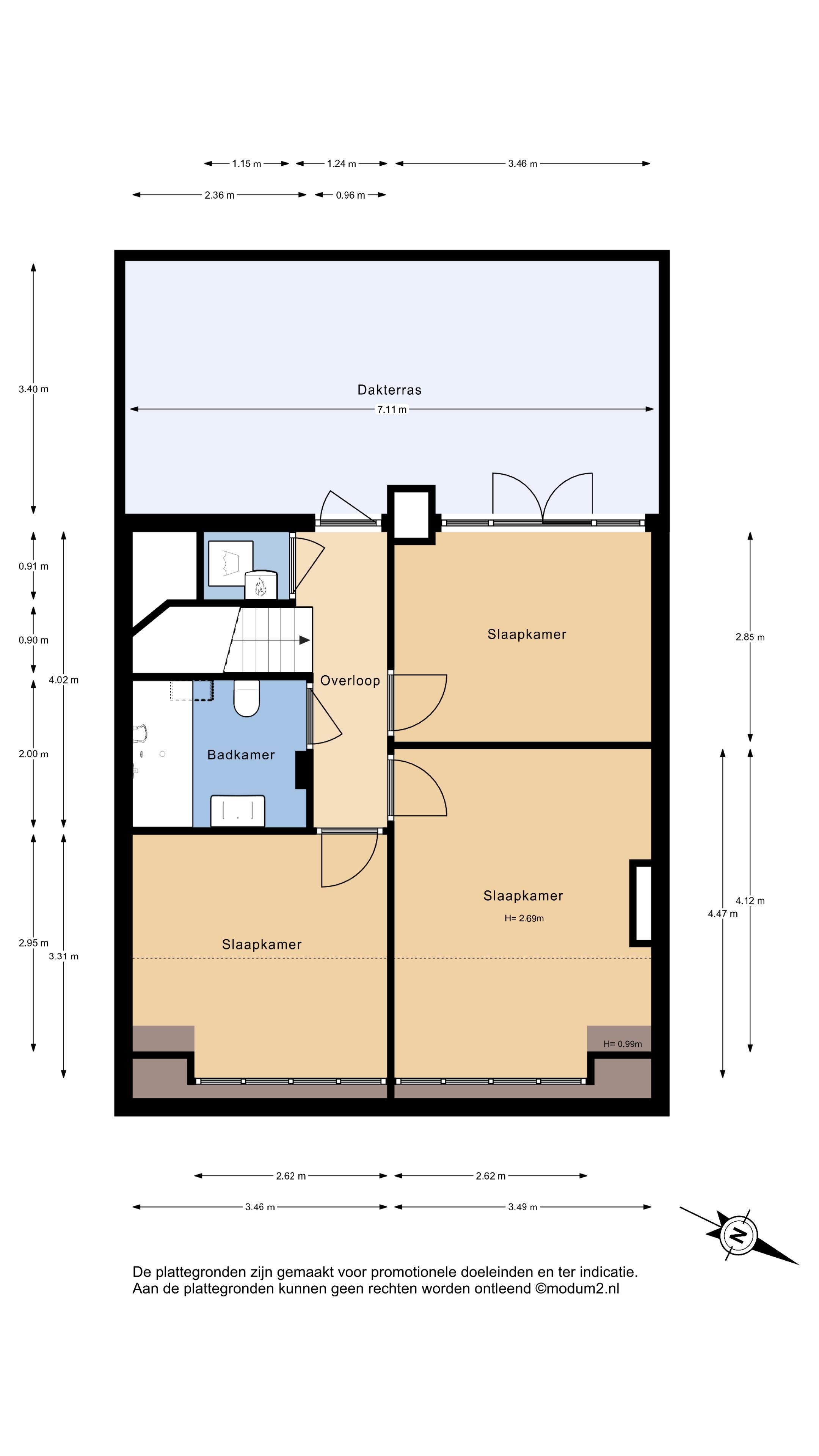 Foto 36 van De la Reyweg 235