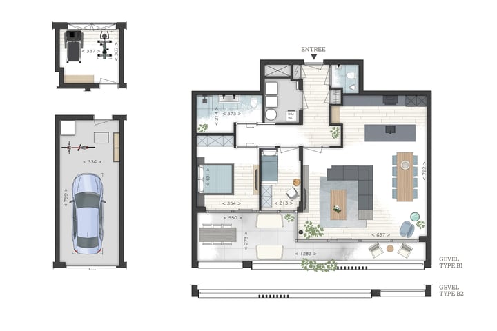 Bekijk foto 15 van Kortgene, Portgene appartementen