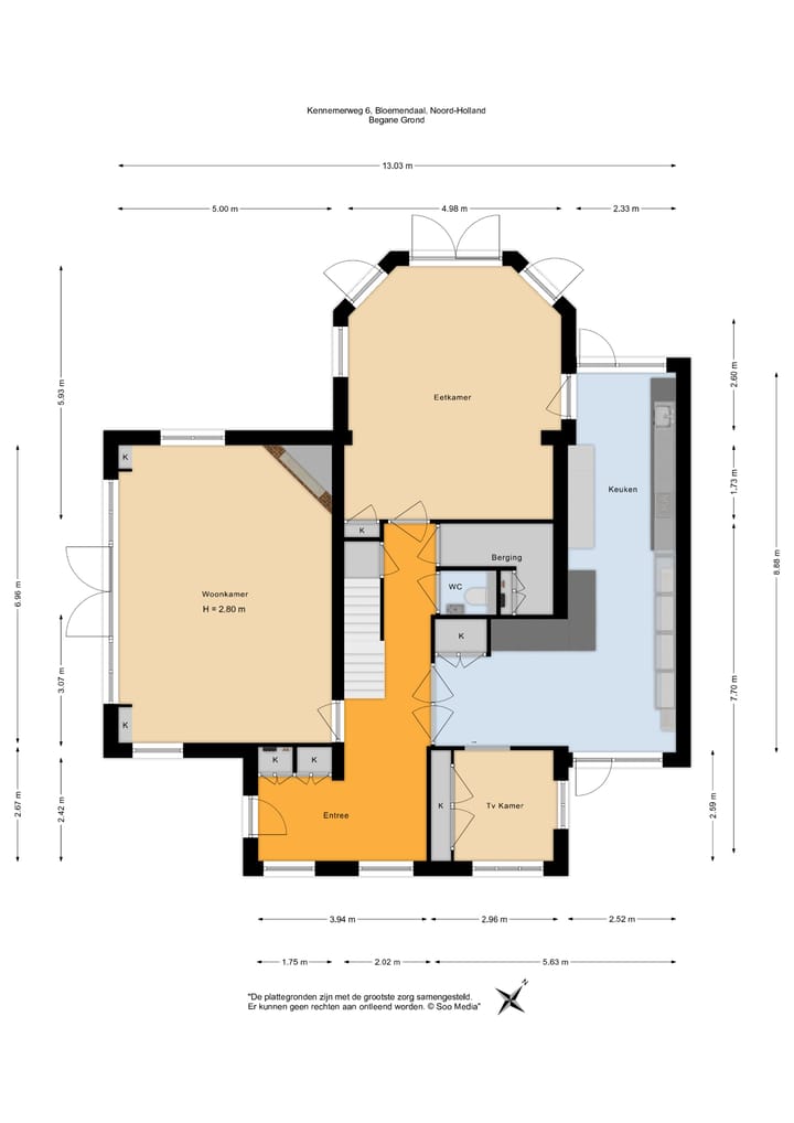 Foto 48 van Kennemerweg 6